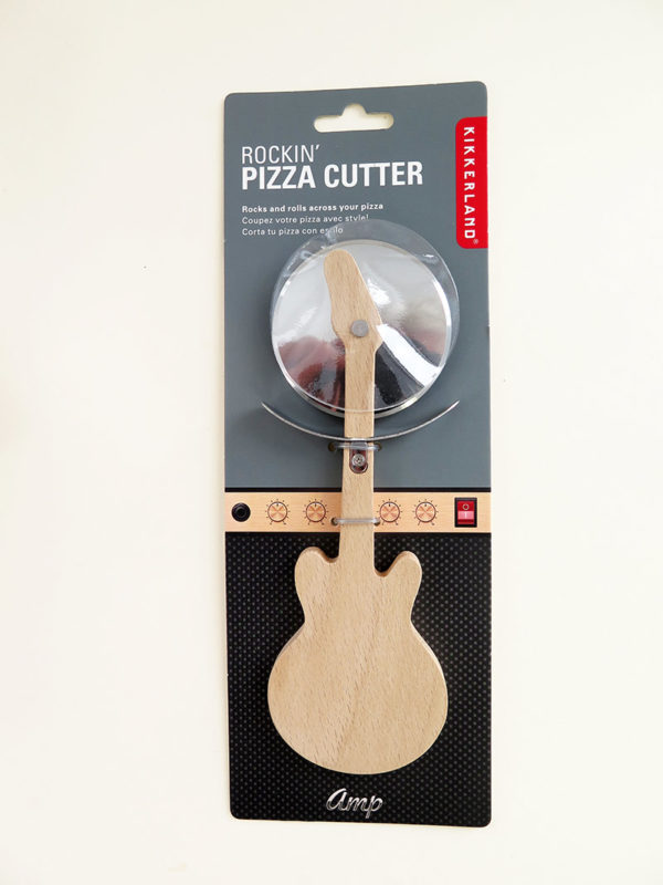Pizzaschneider Gitarre